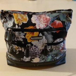 Stone & Co. Floral Garden Party Tote Handbag